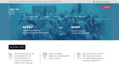 Desktop Screenshot of afpep-snpp.org